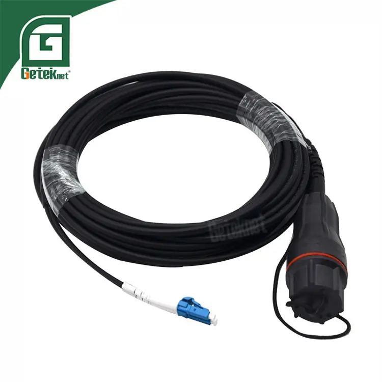 SC to LC Duplex Drop Patch Cord Tyco Waterproof APC UPC Outdoor Fiber ...