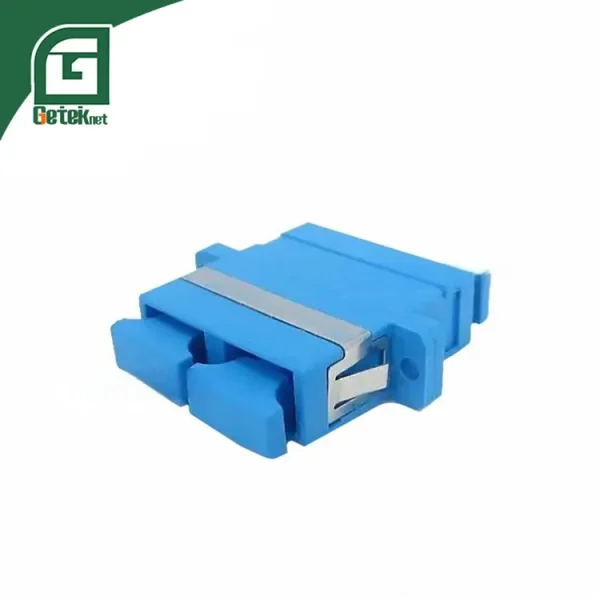 Fiber Optic Adaptor SC APC UPC Simplex Duplex Fiber Coupler - Geteknet ...